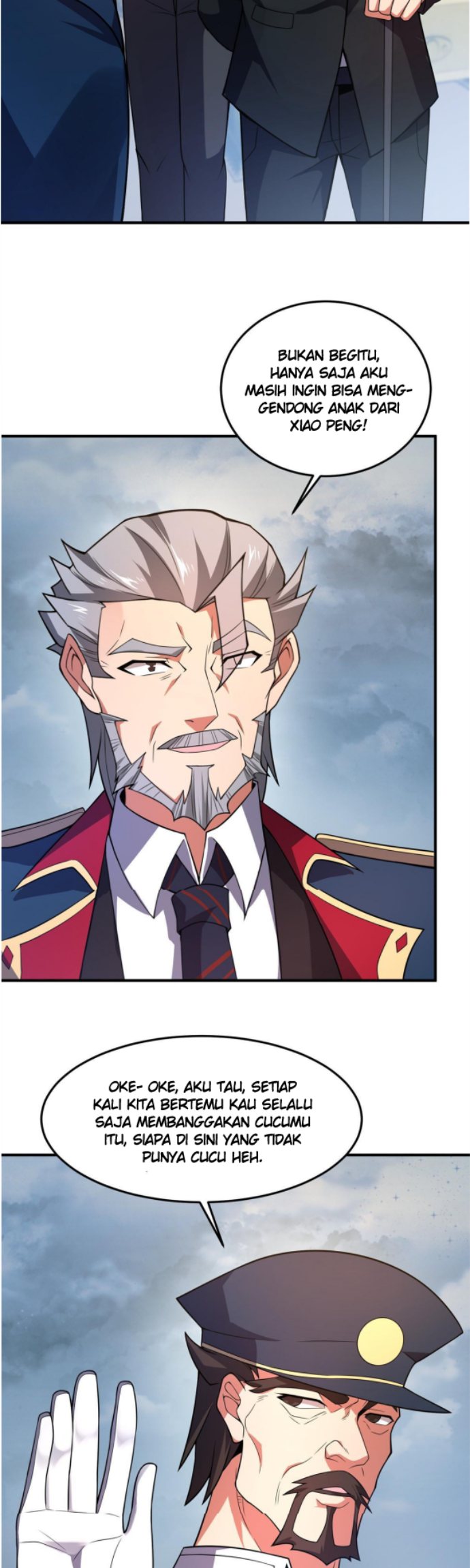 Monster Pet Evolution Chapter 109 Gambar 20