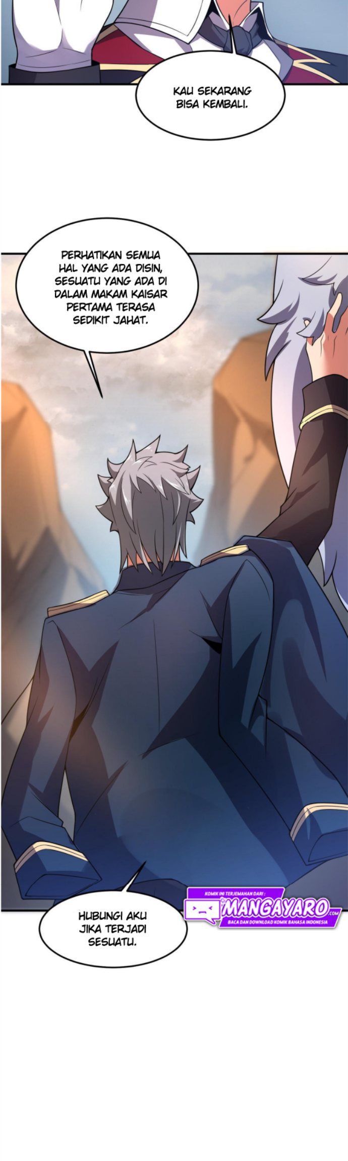 Monster Pet Evolution Chapter 109 Gambar 21