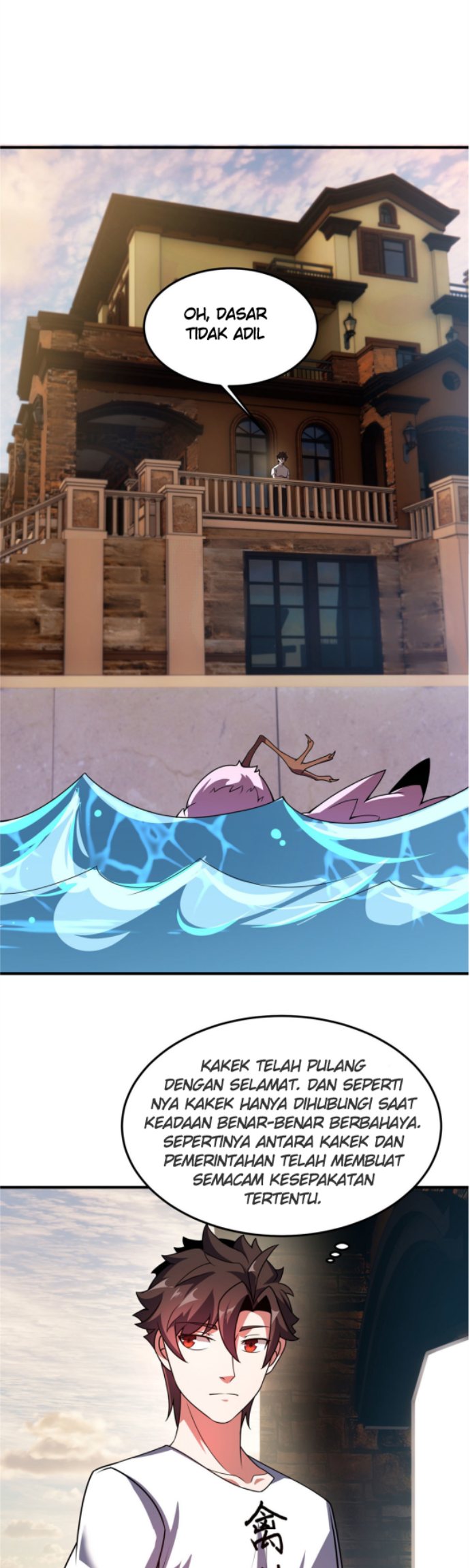 Monster Pet Evolution Chapter 109 Gambar 24