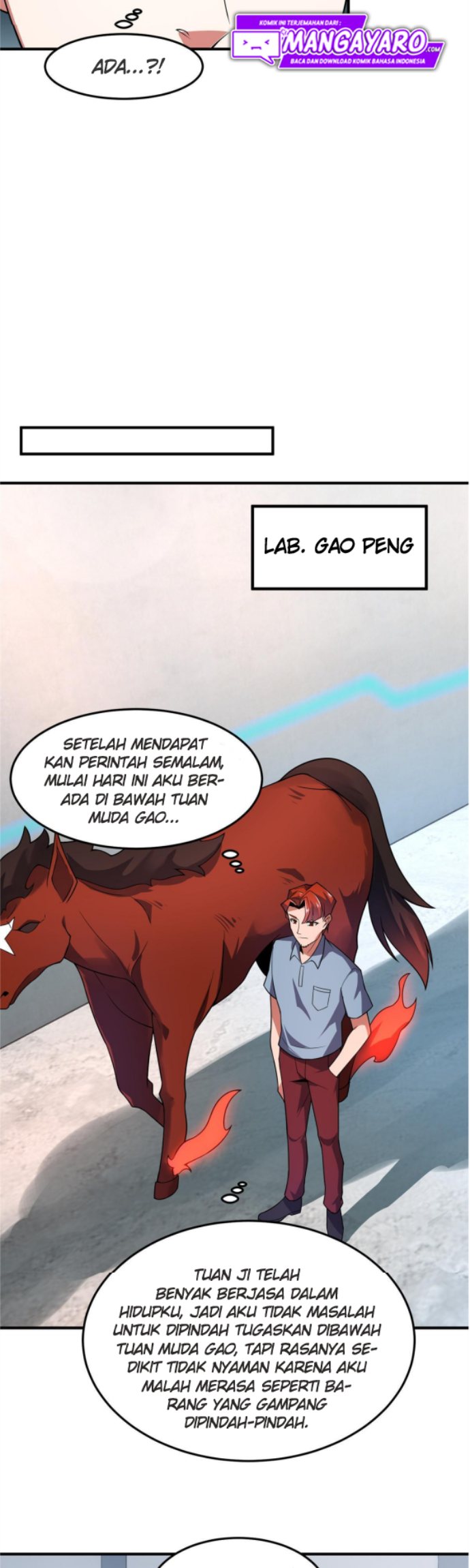 Monster Pet Evolution Chapter 109 Gambar 27