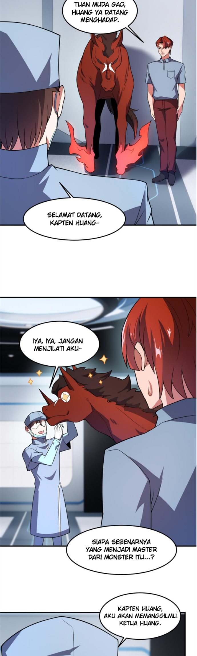 Monster Pet Evolution Chapter 109 Gambar 28