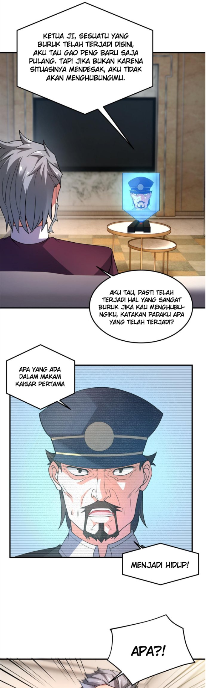 Monster Pet Evolution Chapter 109 Gambar 5