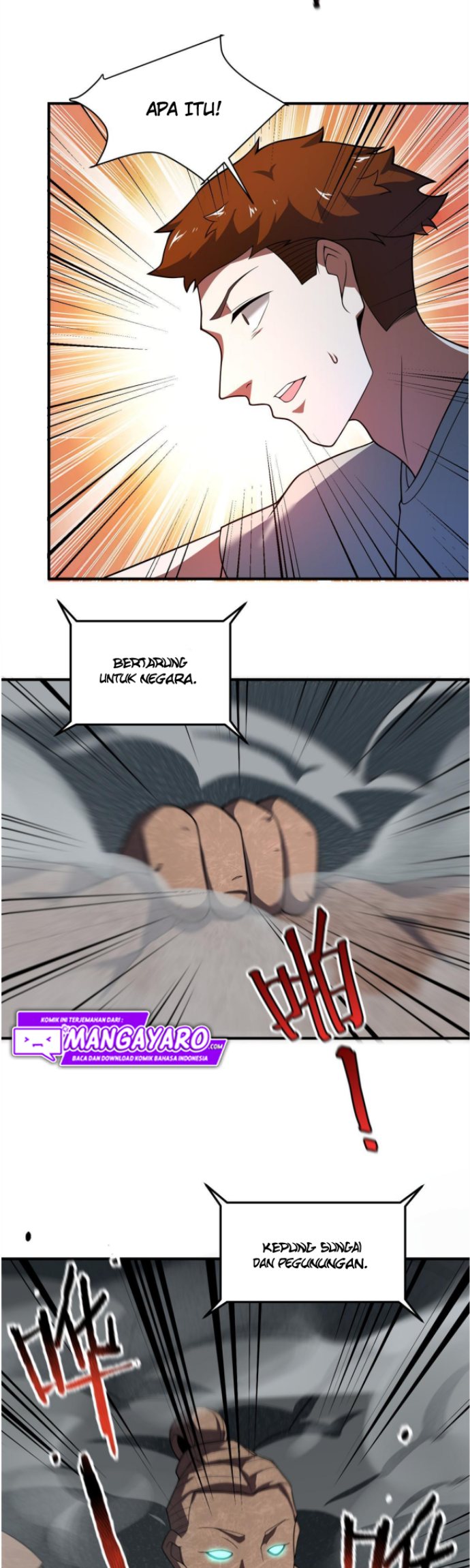 Monster Pet Evolution Chapter 109 Gambar 9