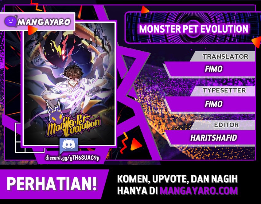 Baca Komik Monster Pet Evolution Chapter 108 Gambar 1