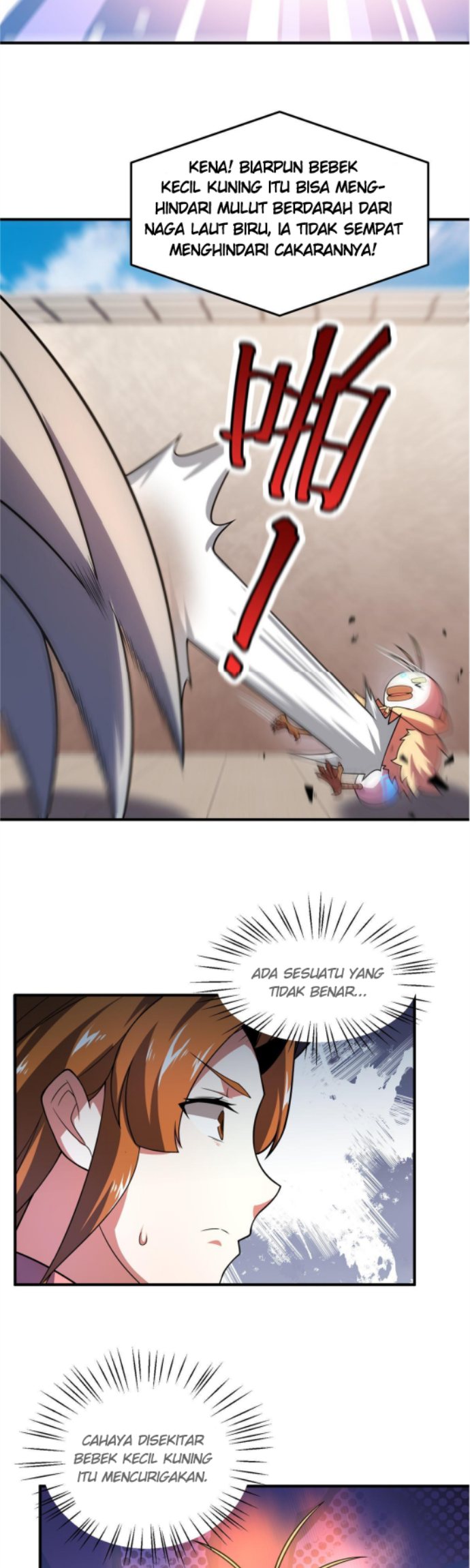 Monster Pet Evolution Chapter 108 Gambar 19