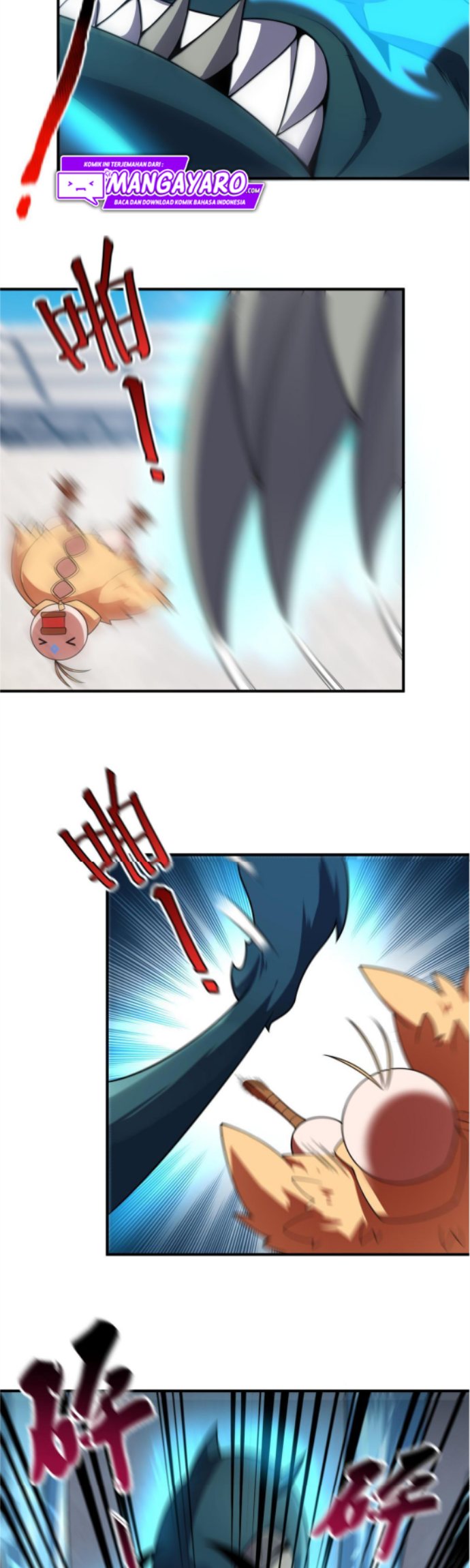 Monster Pet Evolution Chapter 108 Gambar 21