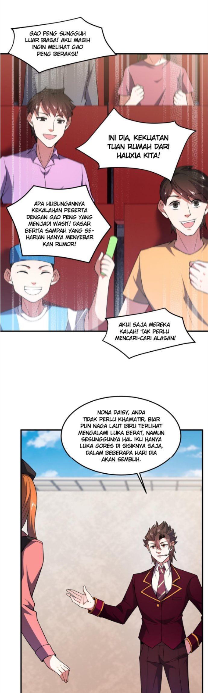 Monster Pet Evolution Chapter 108 Gambar 27