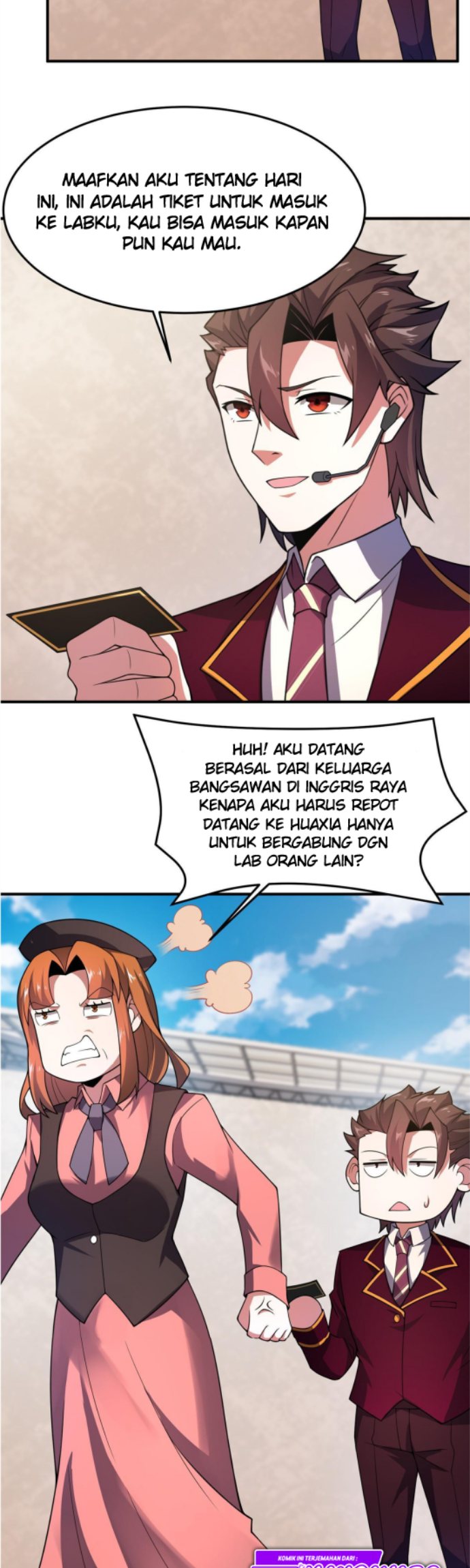 Monster Pet Evolution Chapter 108 Gambar 28