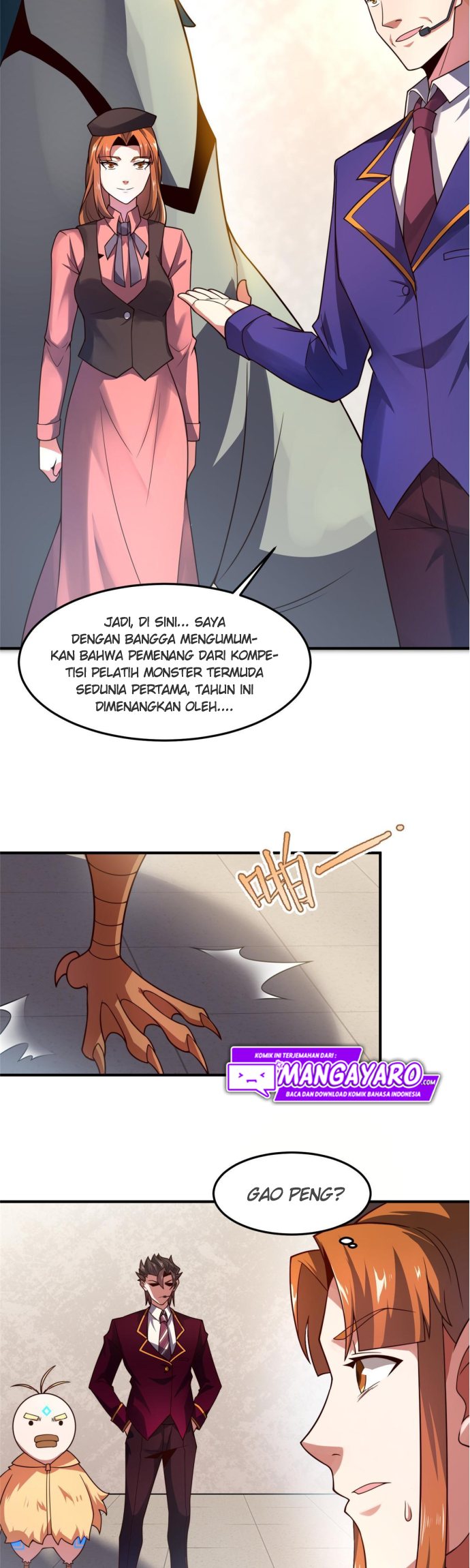 Monster Pet Evolution Chapter 108 Gambar 6