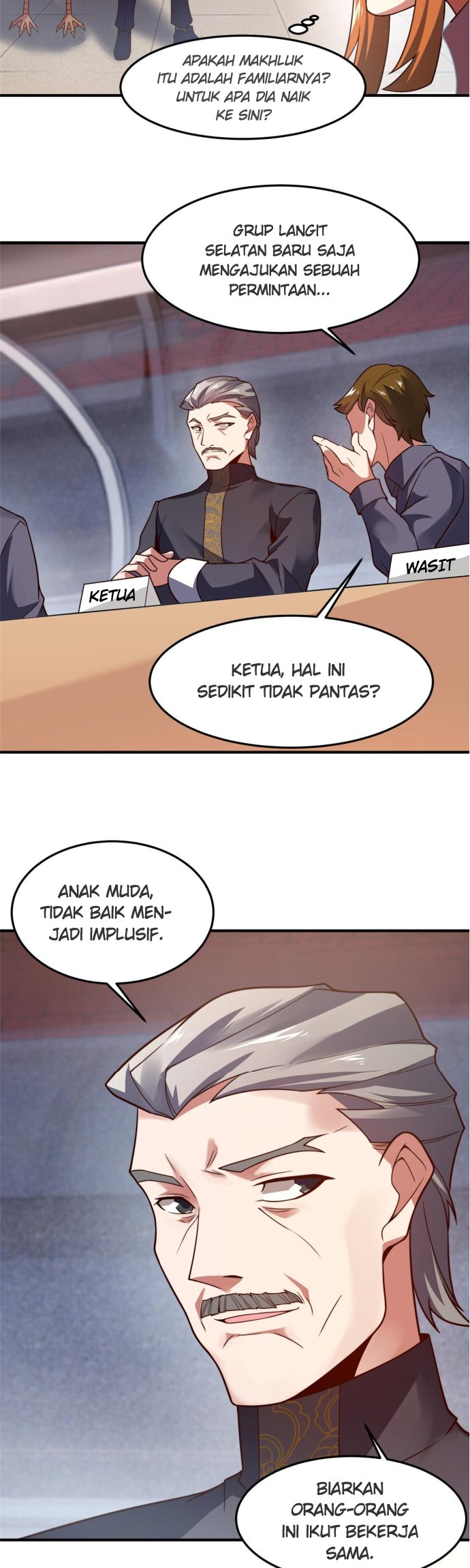 Monster Pet Evolution Chapter 108 Gambar 7