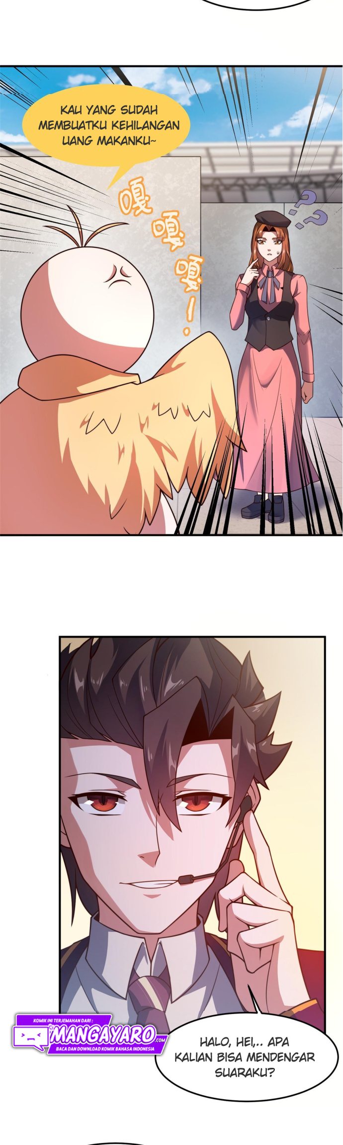 Monster Pet Evolution Chapter 108 Gambar 8