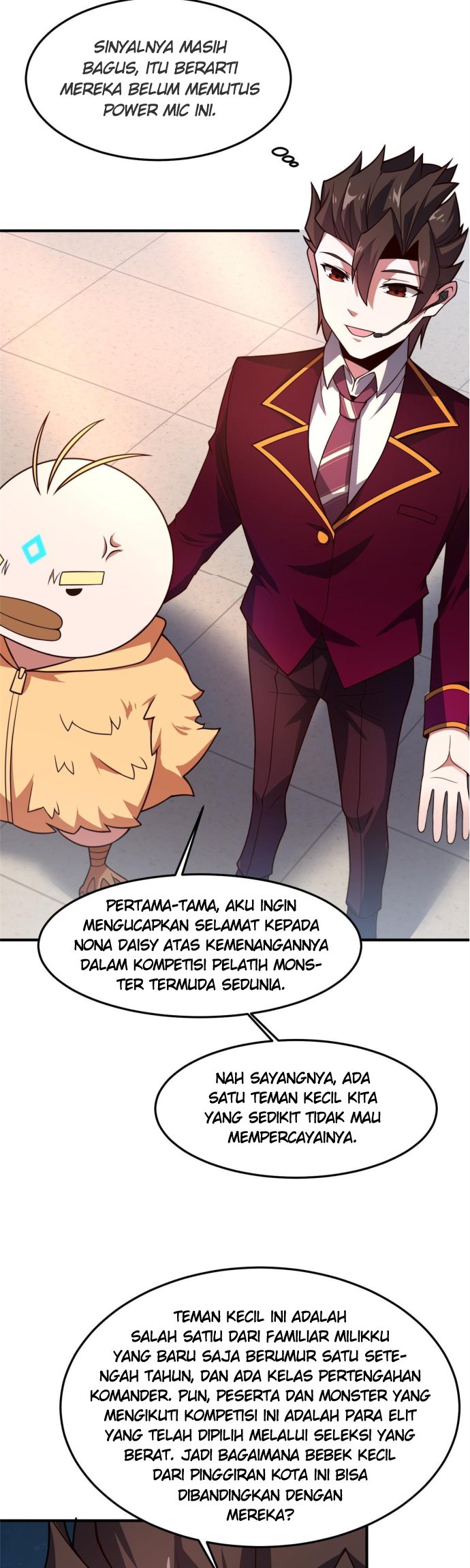 Monster Pet Evolution Chapter 108 Gambar 9