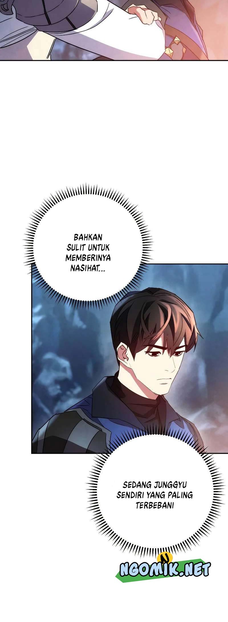 The Live Chapter 107 Gambar 21