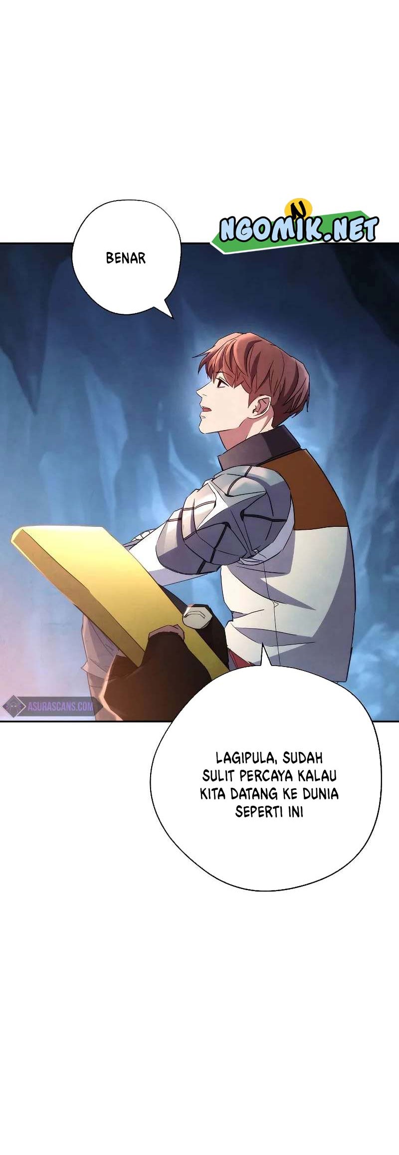The Live Chapter 107 Gambar 37