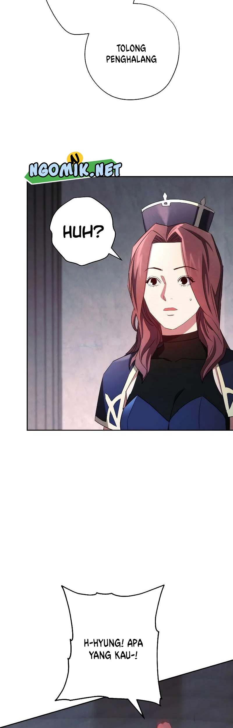 The Live Chapter 107 Gambar 60