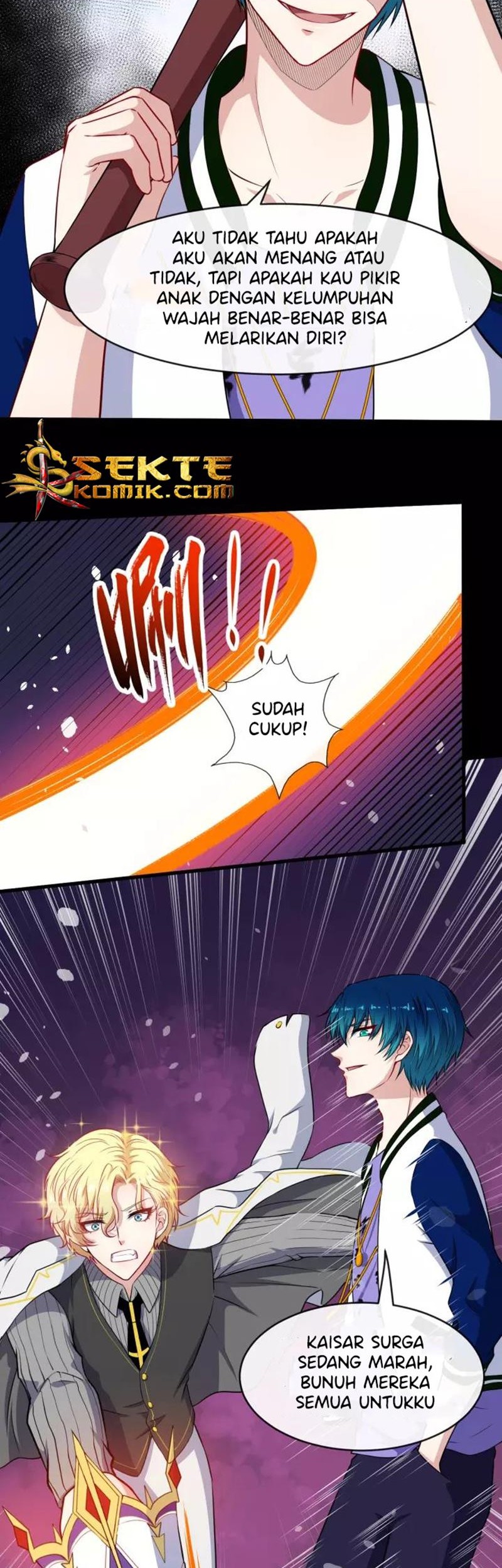 Daddy From Hell Chapter 125 Gambar 23