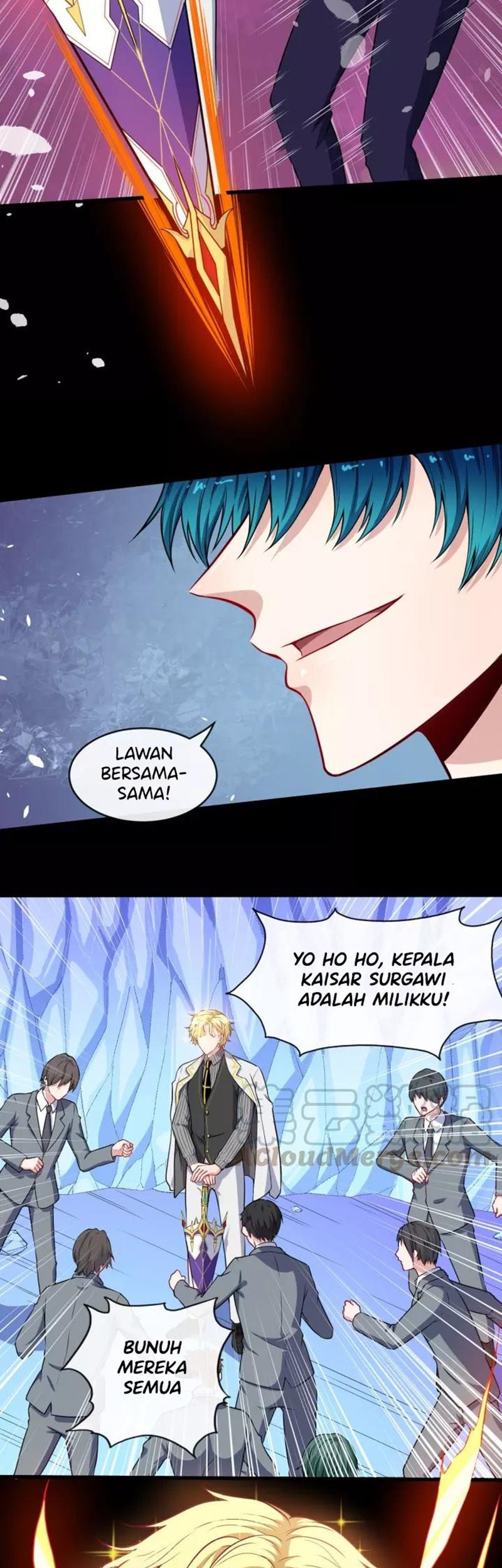 Daddy From Hell Chapter 125 Gambar 24