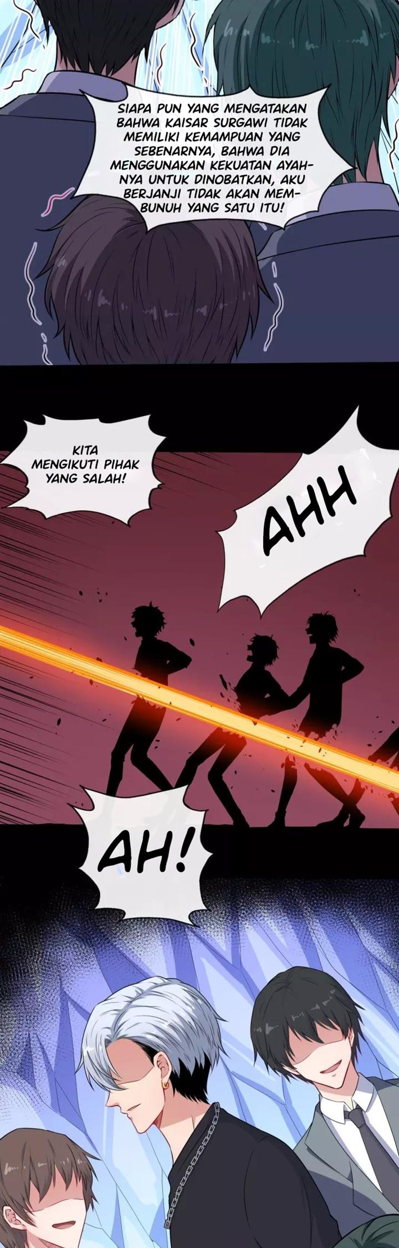 Daddy From Hell Chapter 125 Gambar 28