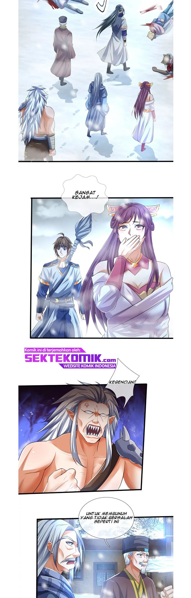 Shenwu Tianzun Chapter 327 Gambar 9