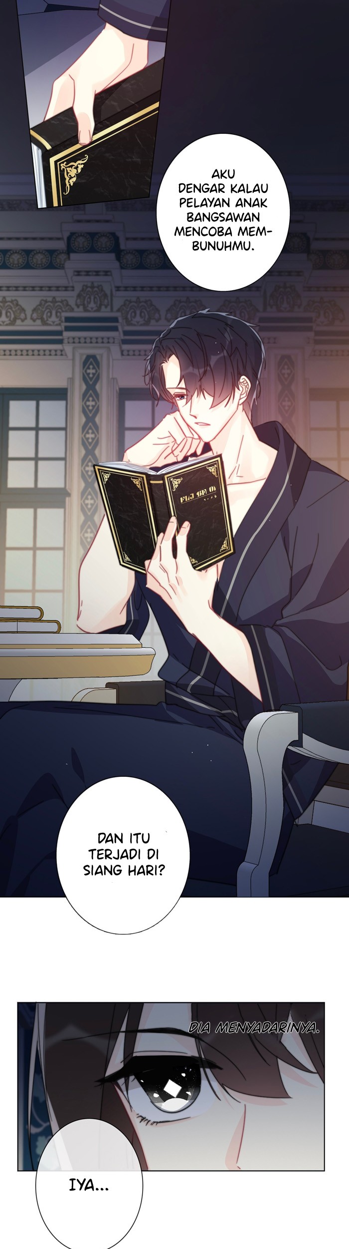 I Was Forced to Become the Princess of a Strange World? Chapter 09 Gambar 5