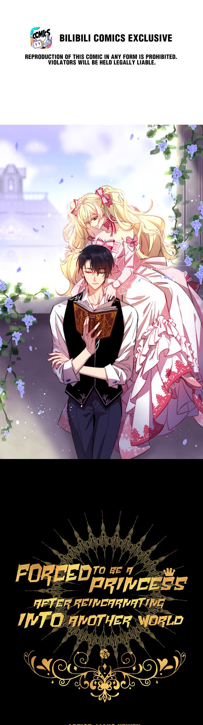 I Was Forced to Become the Princess of a Strange World? Chapter 09 Gambar 10