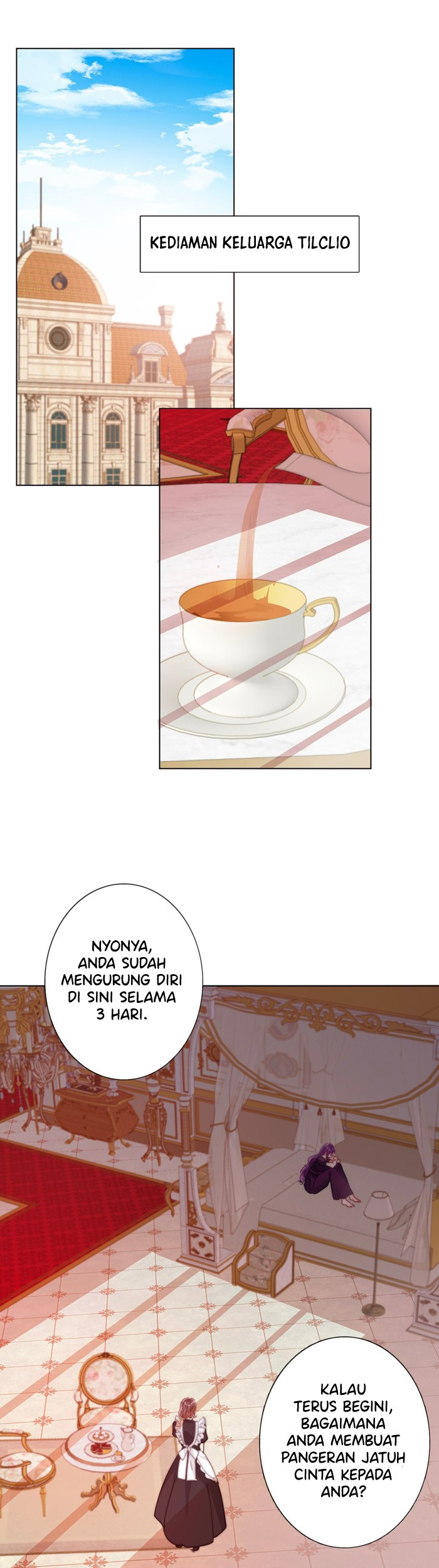 I Was Forced to Become the Princess of a Strange World? Chapter 09 Gambar 12