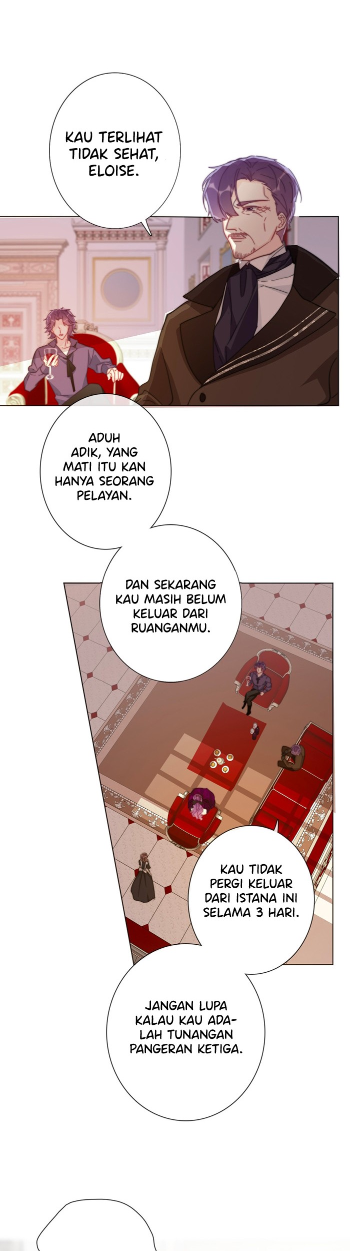 I Was Forced to Become the Princess of a Strange World? Chapter 09 Gambar 18