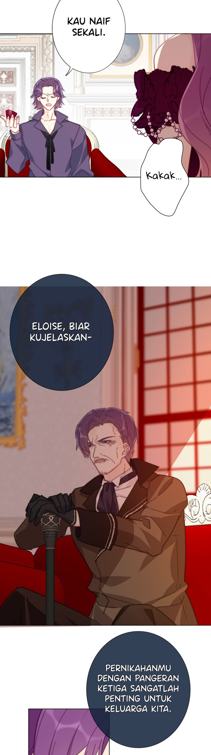 I Was Forced to Become the Princess of a Strange World? Chapter 09 Gambar 20