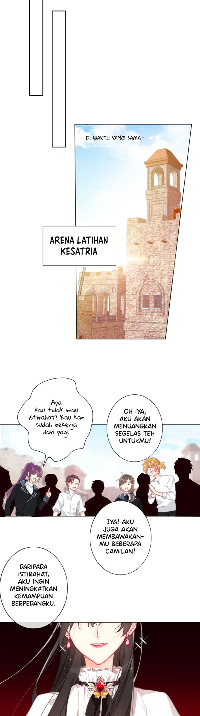 I Was Forced to Become the Princess of a Strange World? Chapter 09 Gambar 28