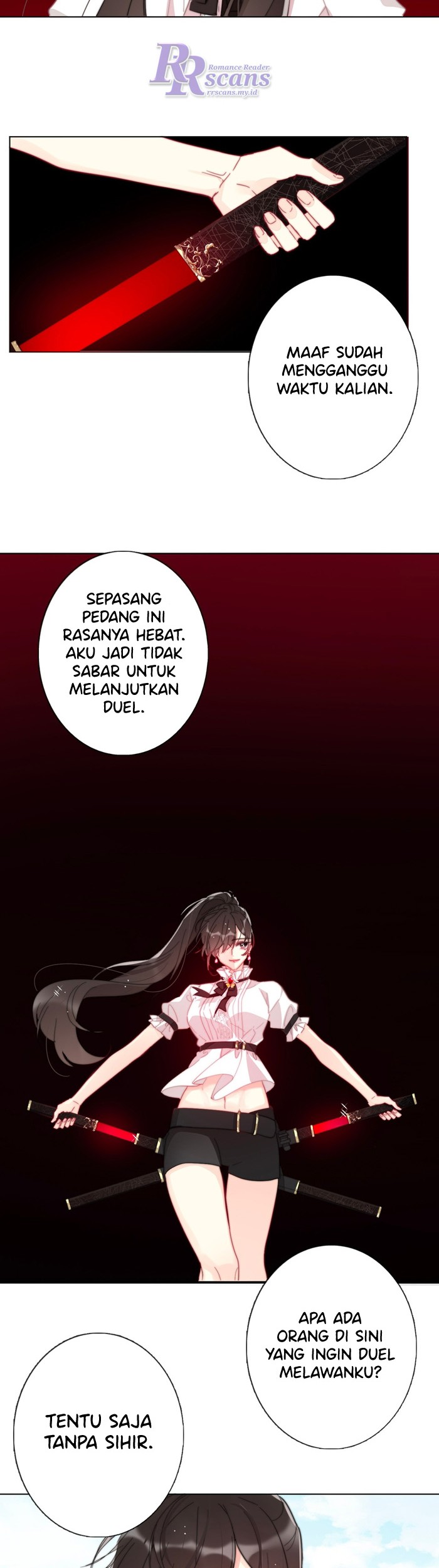 I Was Forced to Become the Princess of a Strange World? Chapter 09 Gambar 29