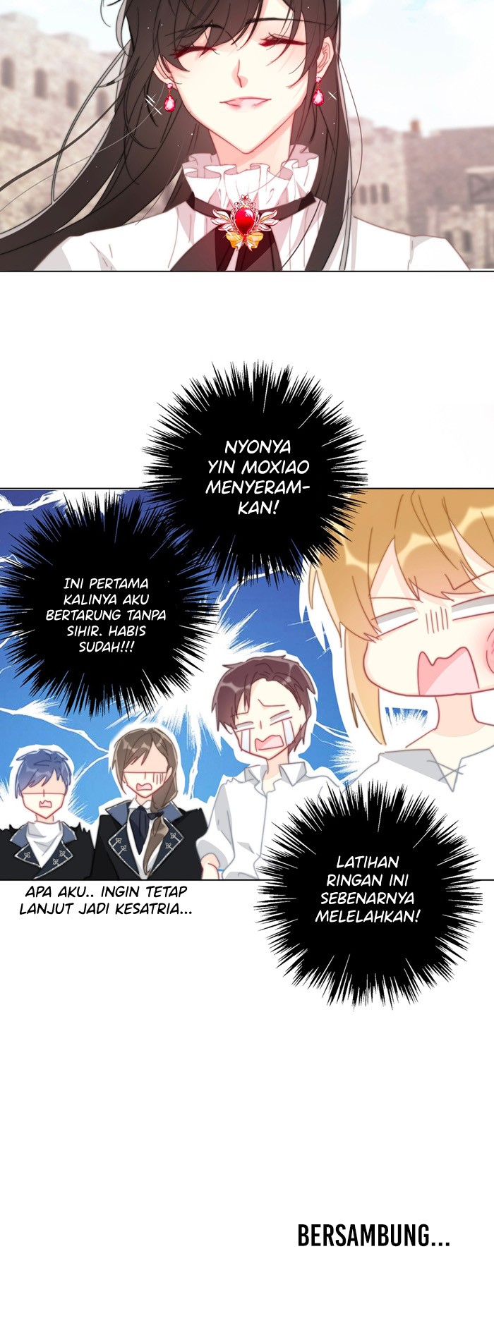 I Was Forced to Become the Princess of a Strange World? Chapter 09 Gambar 30