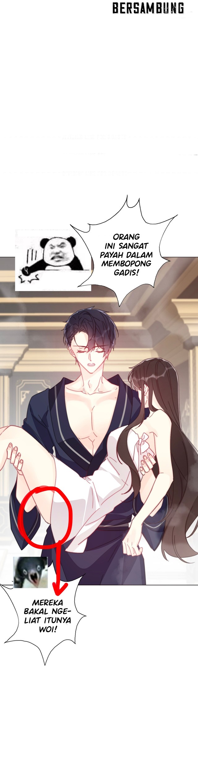 I Was Forced to Become the Princess of a Strange World? Chapter 08 Gambar 25