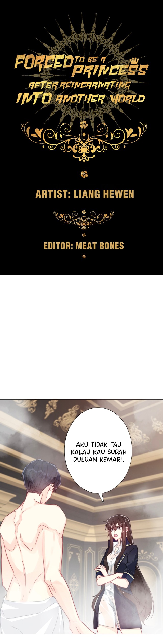 I Was Forced to Become the Princess of a Strange World? Chapter 08 Gambar 6