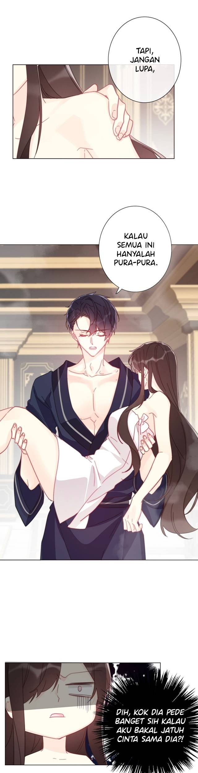 I Was Forced to Become the Princess of a Strange World? Chapter 08 Gambar 18