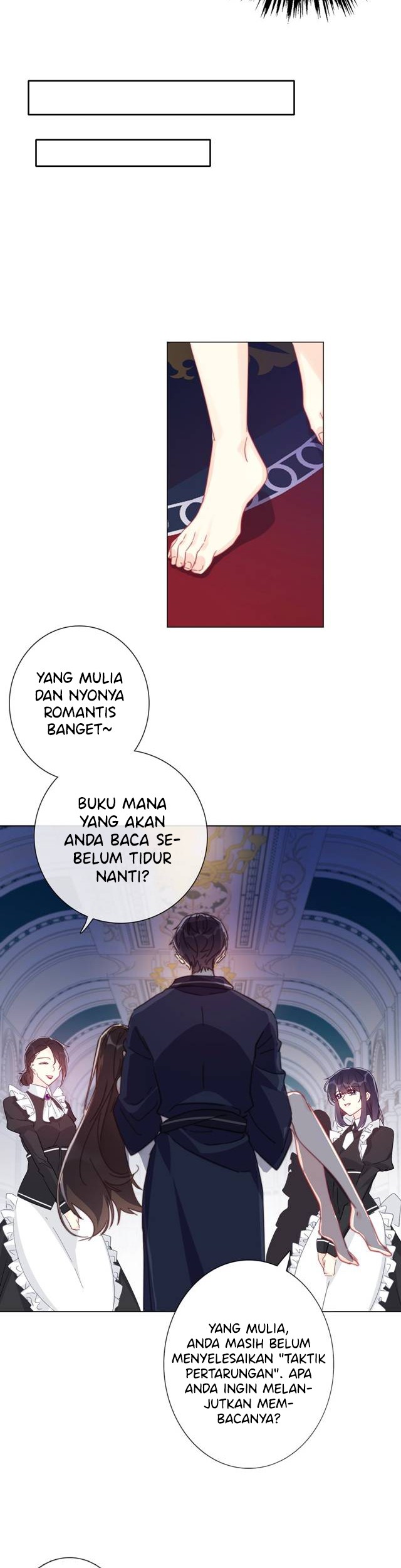 I Was Forced to Become the Princess of a Strange World? Chapter 08 Gambar 19