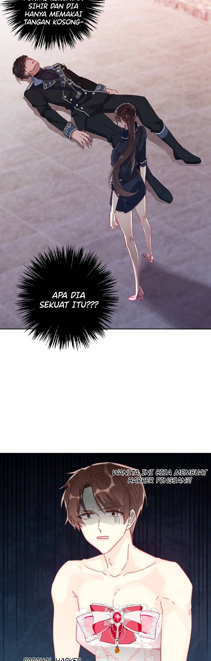 I Was Forced to Become the Princess of a Strange World? Chapter 07 Gambar 38