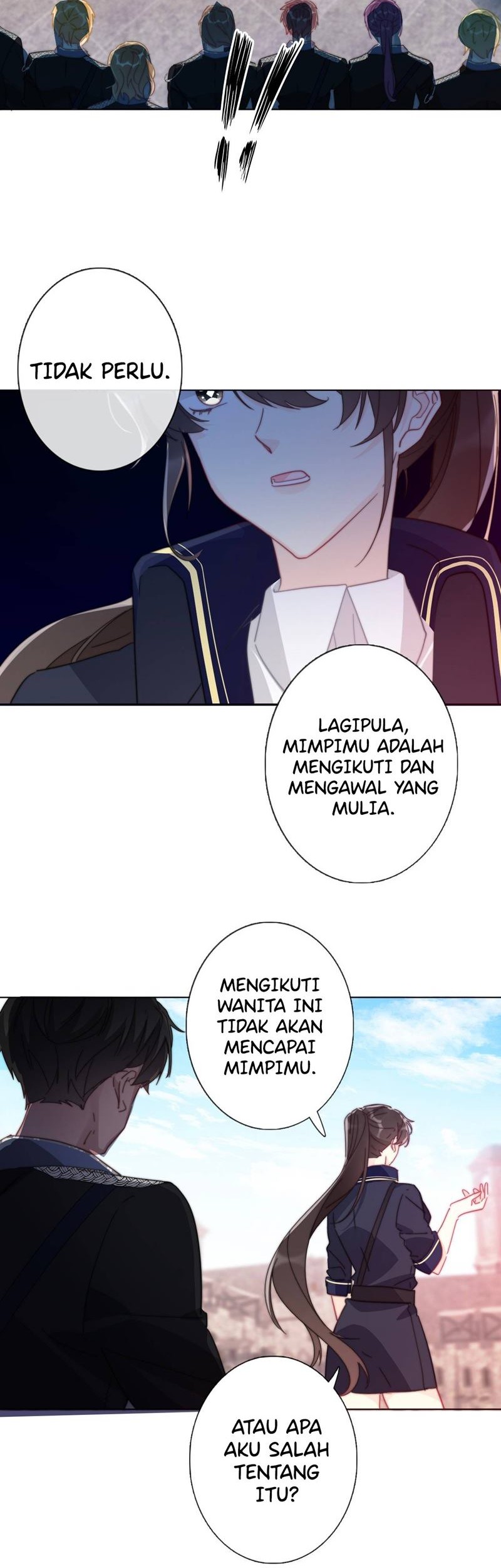 I Was Forced to Become the Princess of a Strange World? Chapter 07 Gambar 42