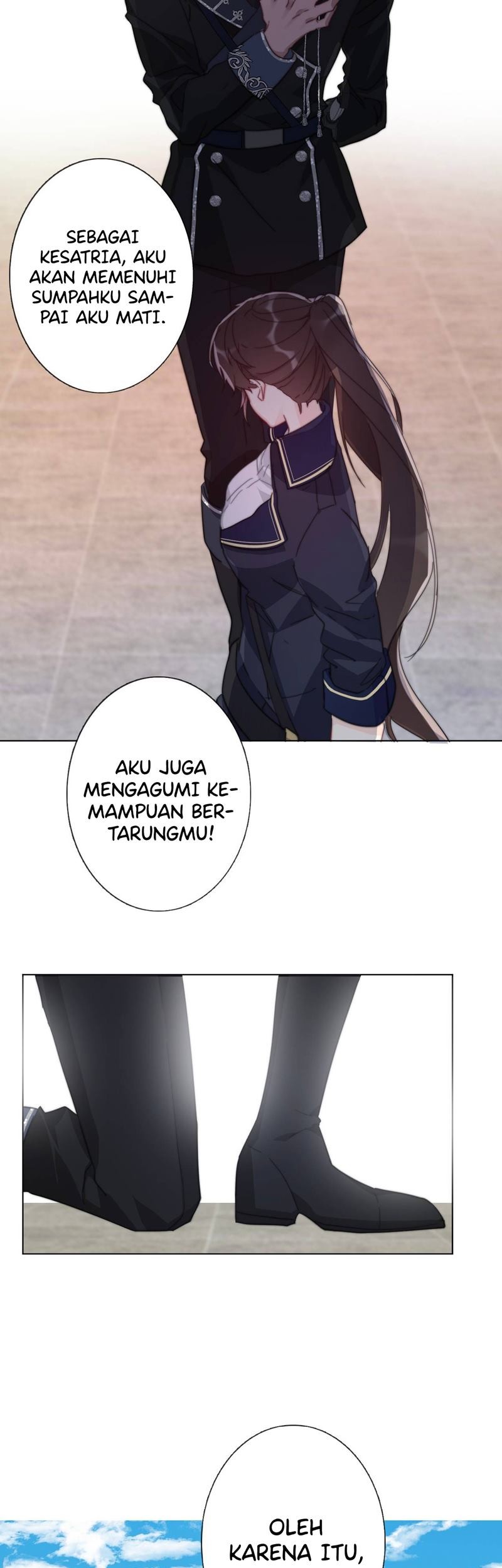 I Was Forced to Become the Princess of a Strange World? Chapter 07 Gambar 45
