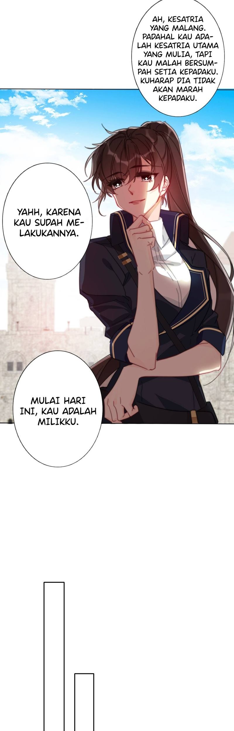 I Was Forced to Become the Princess of a Strange World? Chapter 07 Gambar 47