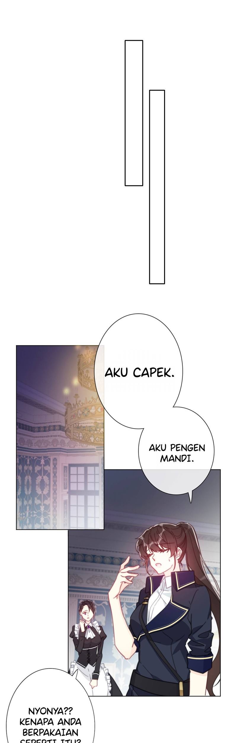 I Was Forced to Become the Princess of a Strange World? Chapter 07 Gambar 53