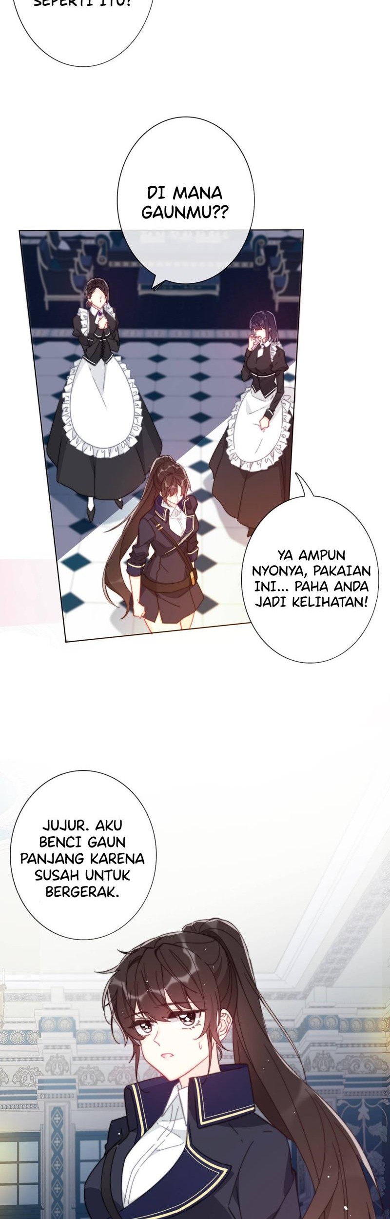 I Was Forced to Become the Princess of a Strange World? Chapter 07 Gambar 54