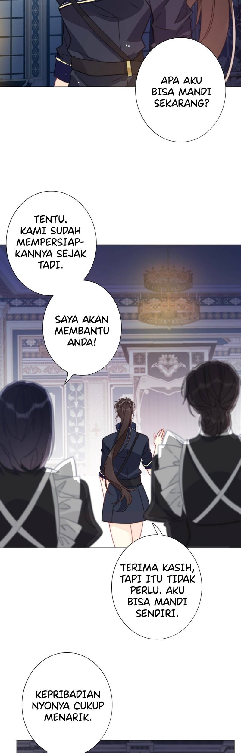 I Was Forced to Become the Princess of a Strange World? Chapter 07 Gambar 55