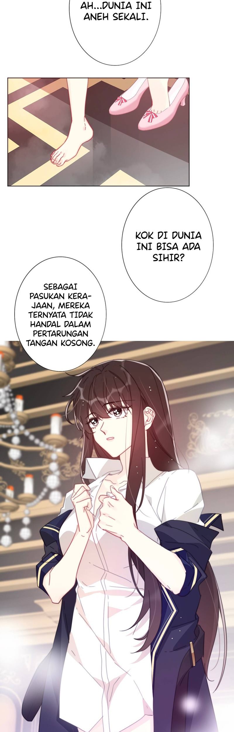I Was Forced to Become the Princess of a Strange World? Chapter 07 Gambar 59