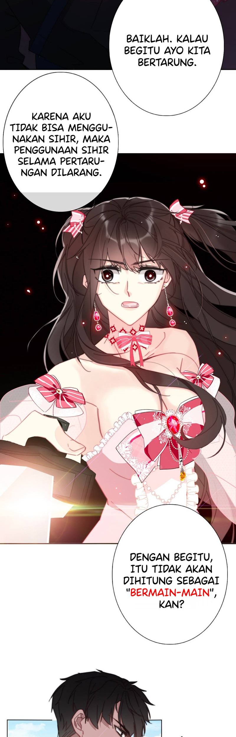 I Was Forced to Become the Princess of a Strange World? Chapter 07 Gambar 4