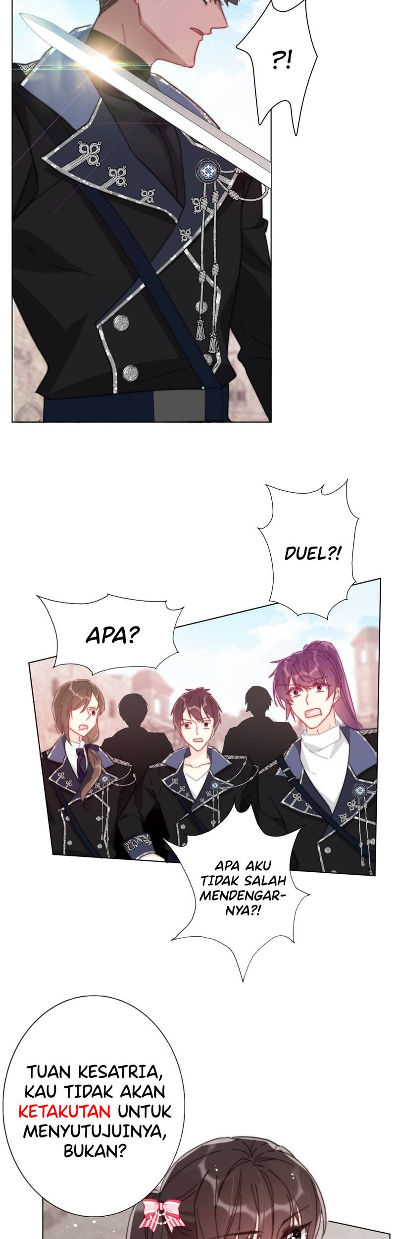 I Was Forced to Become the Princess of a Strange World? Chapter 07 Gambar 5