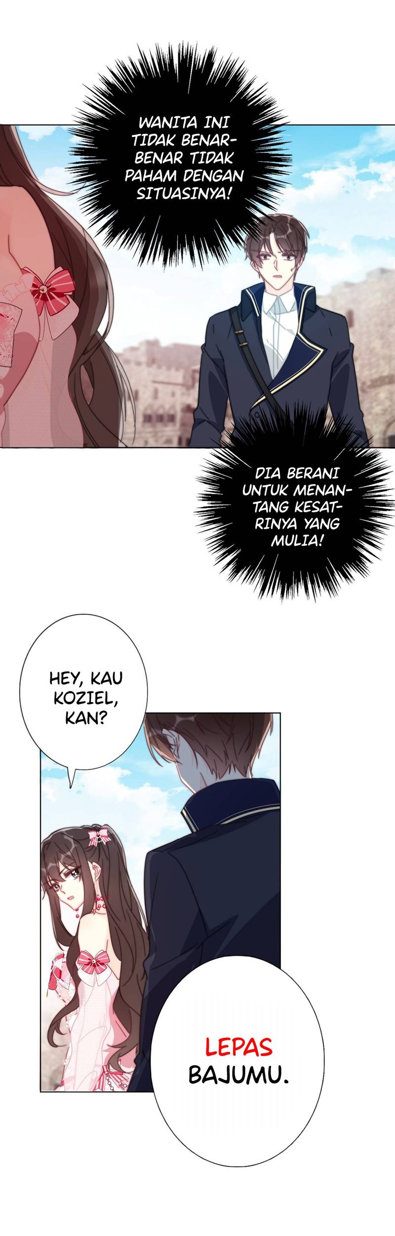 I Was Forced to Become the Princess of a Strange World? Chapter 07 Gambar 7