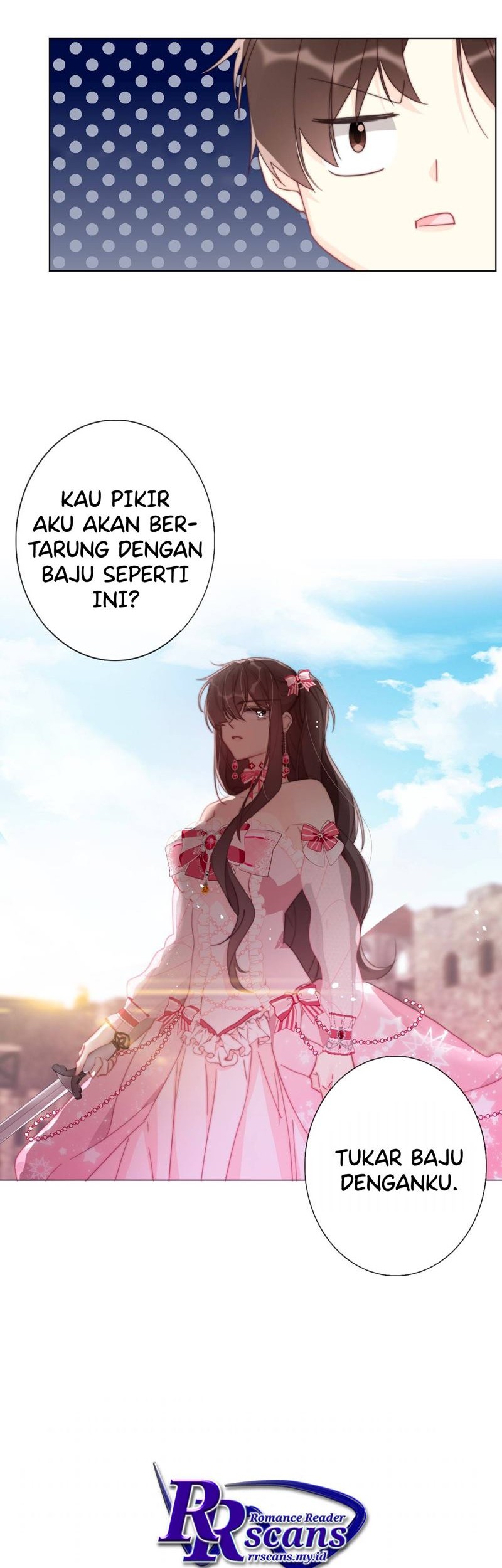 I Was Forced to Become the Princess of a Strange World? Chapter 07 Gambar 8