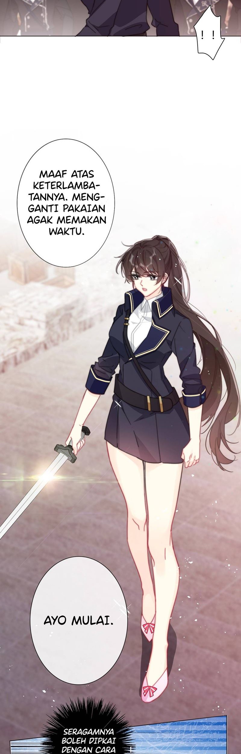 I Was Forced to Become the Princess of a Strange World? Chapter 07 Gambar 11