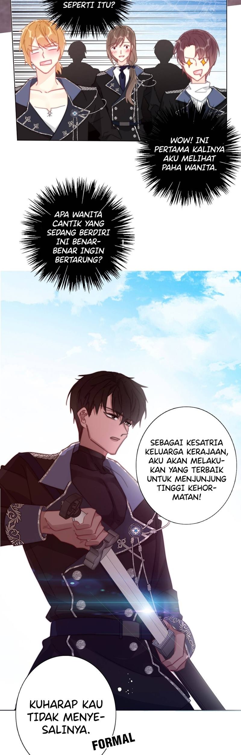 I Was Forced to Become the Princess of a Strange World? Chapter 07 Gambar 12