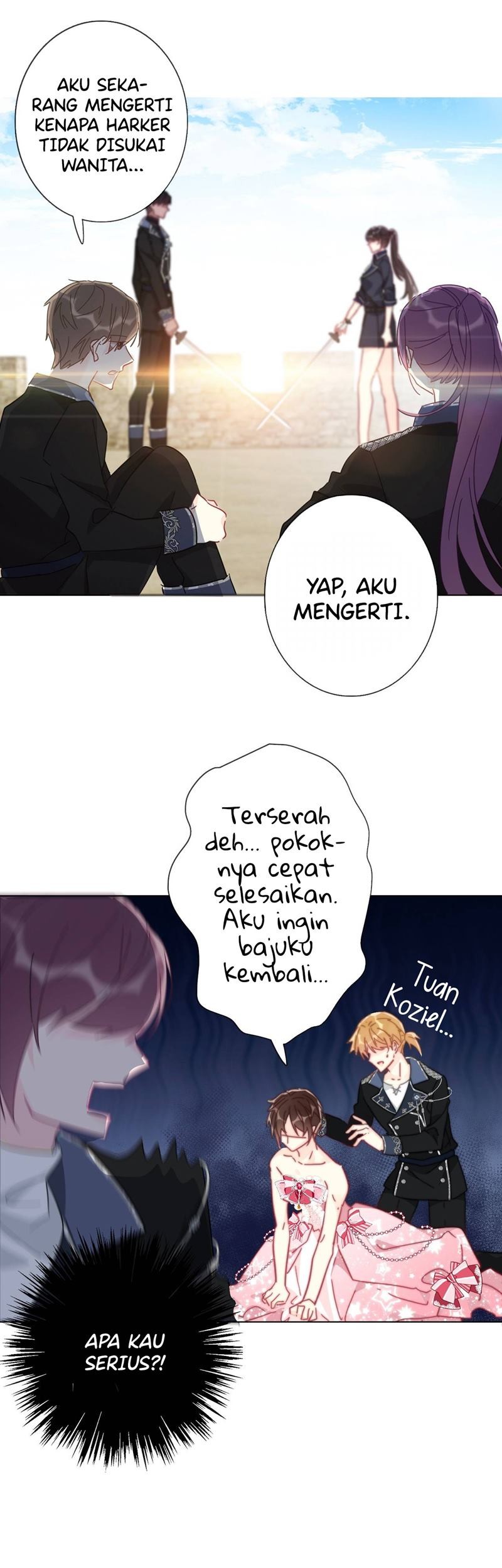 I Was Forced to Become the Princess of a Strange World? Chapter 07 Gambar 14
